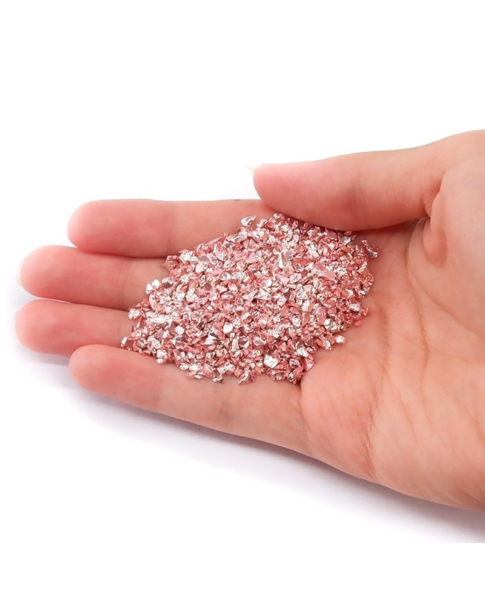 Cam Kırığı ŞEKER PEMBE Teneke Havyar - 100 gr KALIN