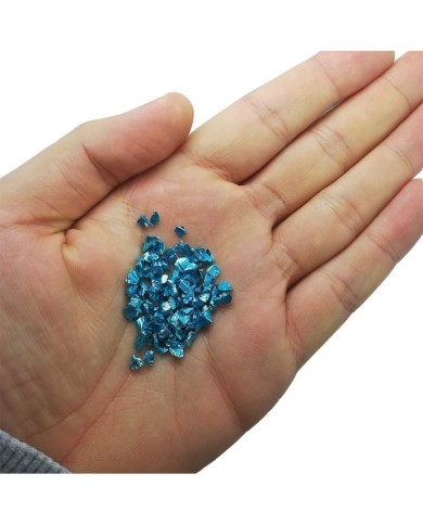 Cam Kırığı TURKUAZ Teneke Havyar - 50 gr KALIN