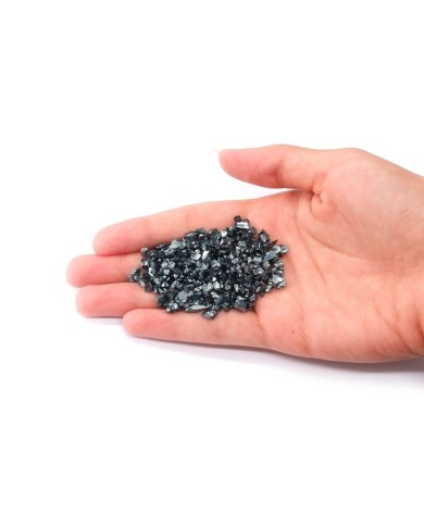 Cam Kırığı Duman Gri Teneke Havyar - 50 gr KALIN