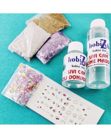 Reçine Epoksi Setler Fırsat - 3