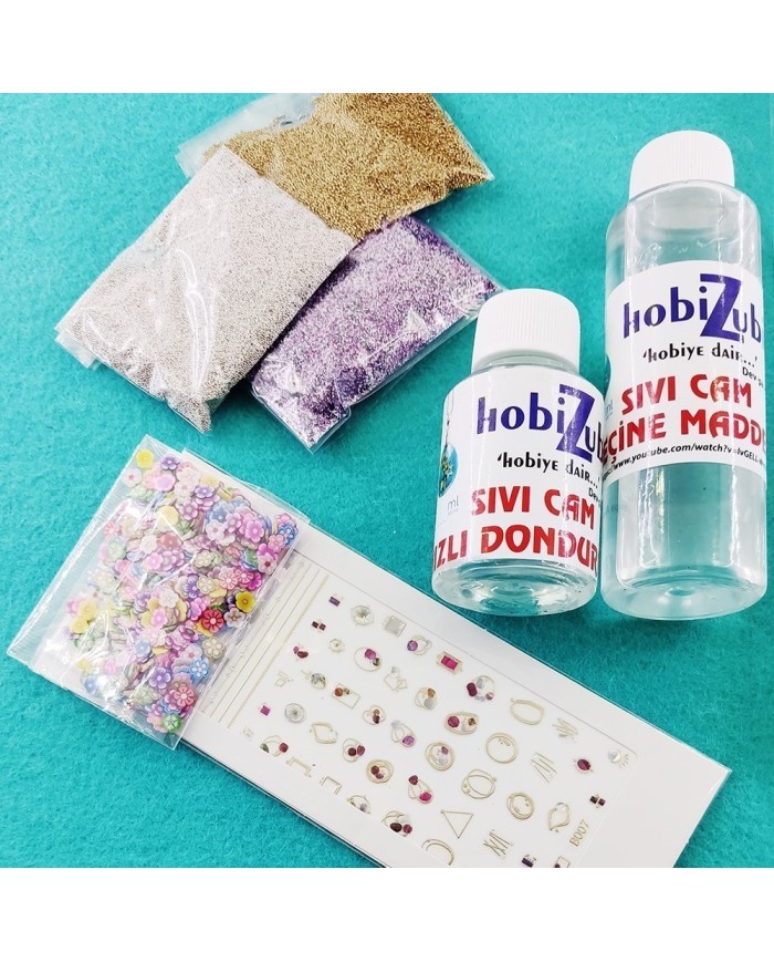 Reçine Epoksi Setler Fırsat - 3