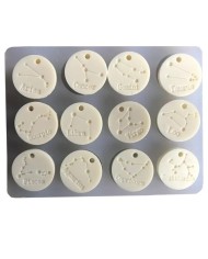 Burç Yıldızları - Reçine Epoksi Kalıp -Kod:375