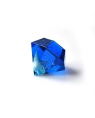 Kristal  Pramit Model  Silikon Reçine Epoksi Kalıp - Büyük Boy -Kod:54