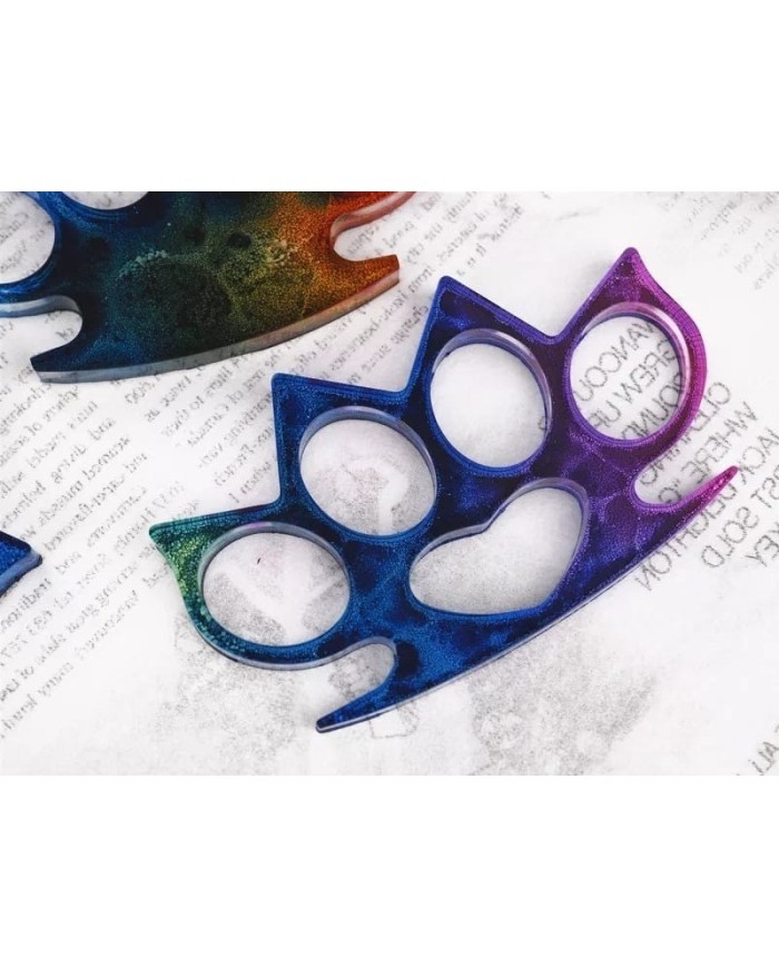 Muşta Kalıbı Epoksi Reçine Silikon Kalıbı- Kod:1008