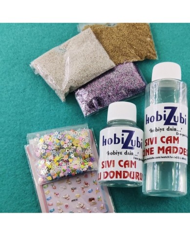 Reçine Epoksi Setler Fırsat - 5