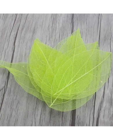 Kumaş Yaprak - Fıstık Yeşili - 3 Adet