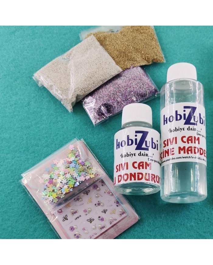 Reçine Epoksi Setler Fırsat - 6