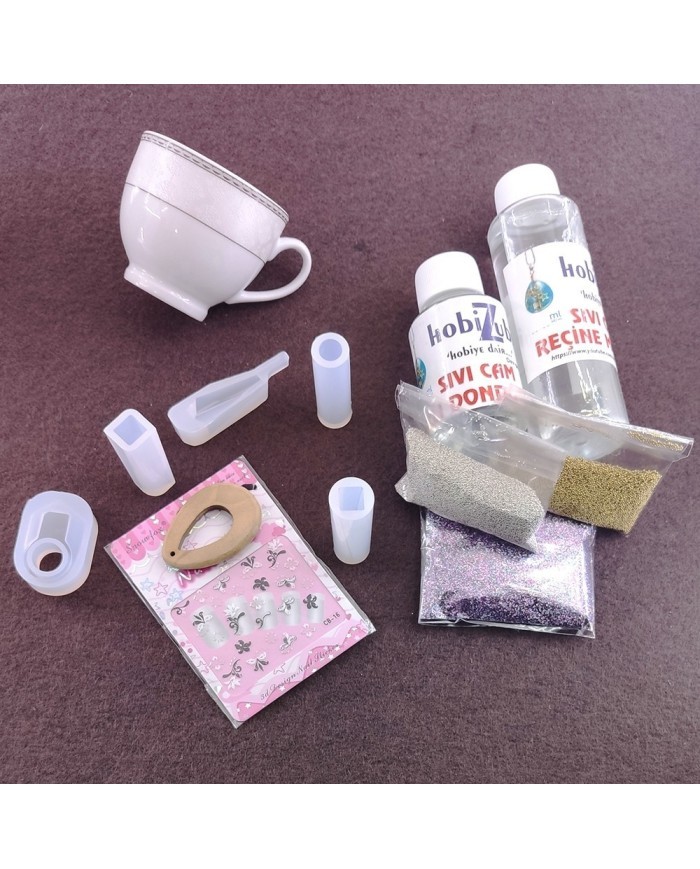 Reçine Epoksi Setler Fırsat - 9