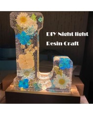 Büyük Reçine Epoksi Silikon Kalıp  Big  Boy Harf  - O