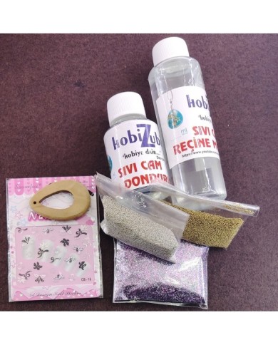 Reçine Epoksi Setler Fırsat - 9