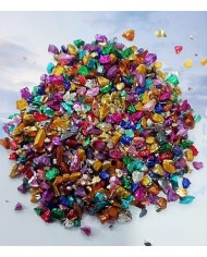 Cam Kırığı - Mix Renk - 50 gr