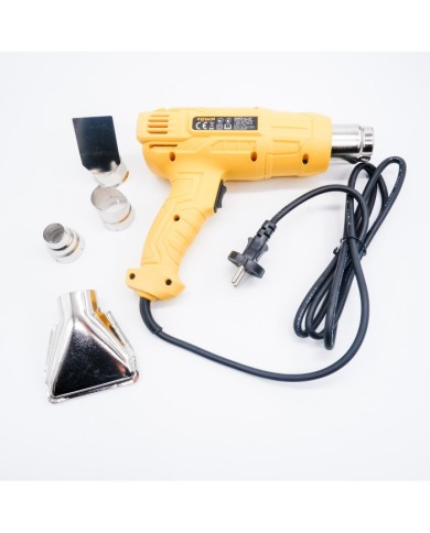 Epoksi Reçine Dalğa Yapım Sıcak Hava Fön Makinası