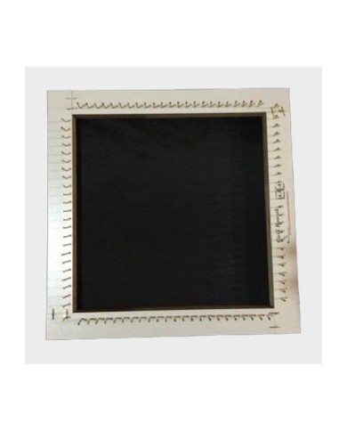 15 no 20x20 Çivili Kare Kasnak 15 no 20x20 Çivili Kare Kasnak