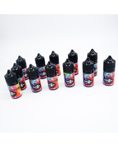 Alkol Bazlı Epoksi Mürekkep Boya   15 cc - Kırmızı Ebru Pigment