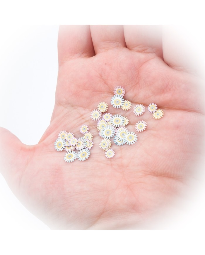 Mini 5D Çiçek Ebruli Renk