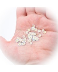 Mini 5D Çiçek Ebruli Renk