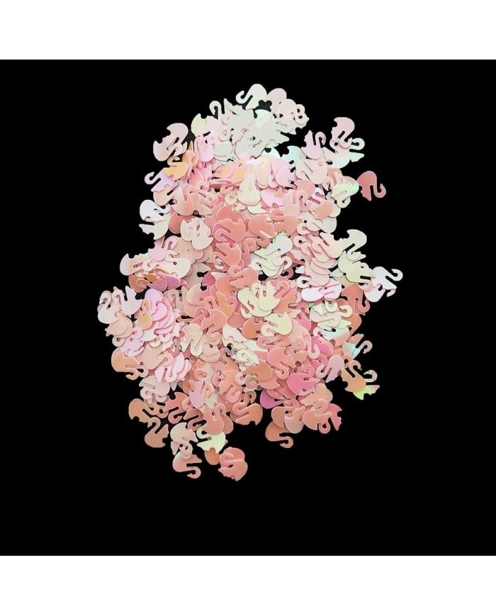 5D Çiçek Menekşe Renklerinde