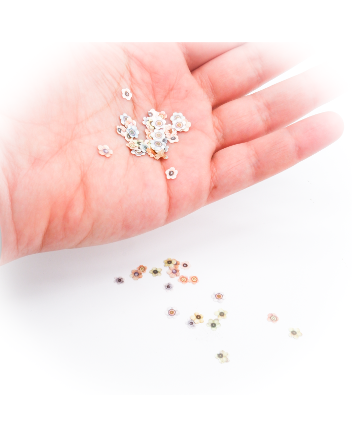 5D Soft Renk Çiçek