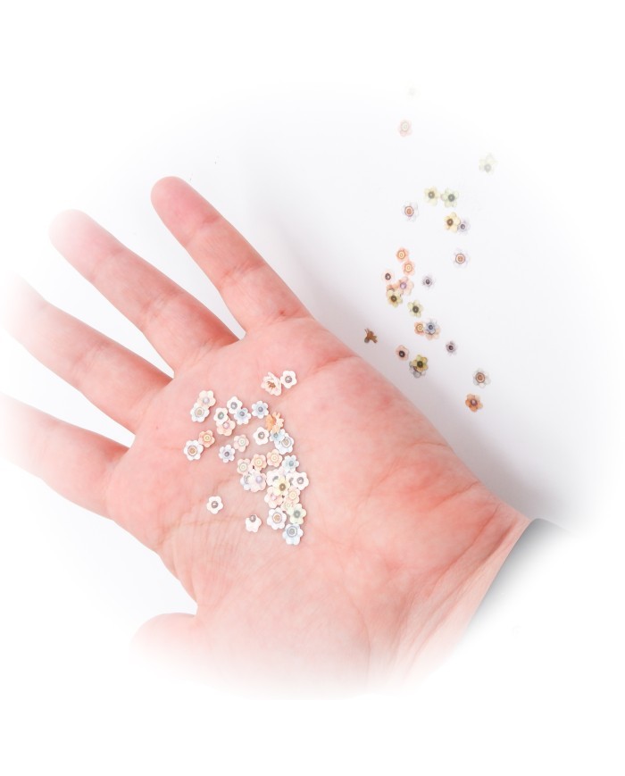 5D Soft Renk Çiçek