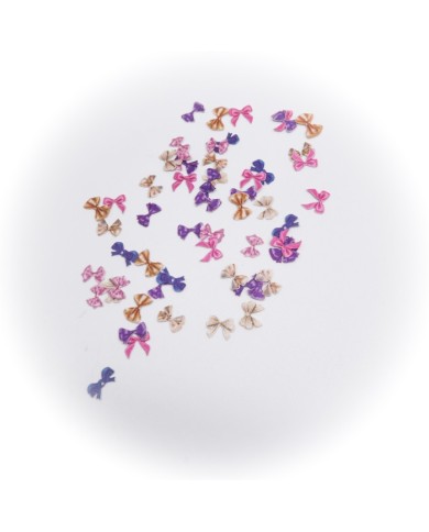 5D Renkli Mini Fiyonk Renkli