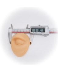 Silikon Kaş Göz 10 Adet - Takı ve Bijuteri Mankeni Renk Seçenekli