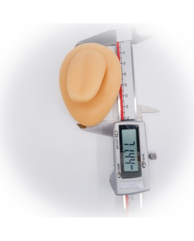 Silikon Dil 10 Adet - Takı ve Bijuteri Mankeni Renk Seçenekli