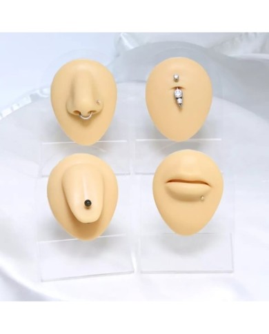 Silikon Göbek Deliği 1 Adet - Takı ve Bijuteri Mankeni Renk Seçenekli