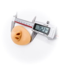 Silikon Burun  10 Adet - Takı ve Bijuteri Mankeni Renk Seçenekli