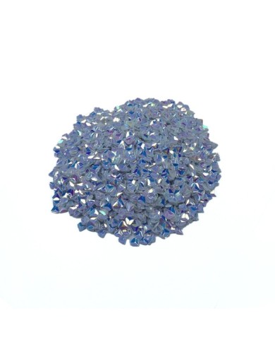 Üçgen Pul Kırığı - Parlak Kristal 25 gr