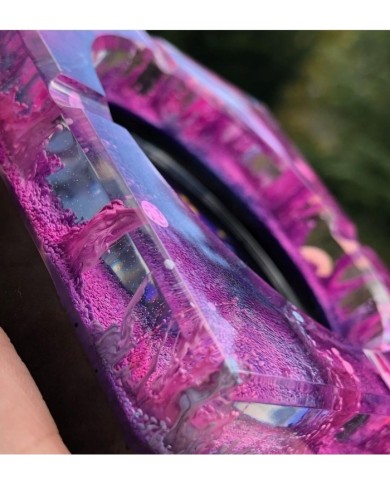 Alkol Bazlı Epoksi Mürekkep Boya 15 cc -Sarı Ebru Pigment