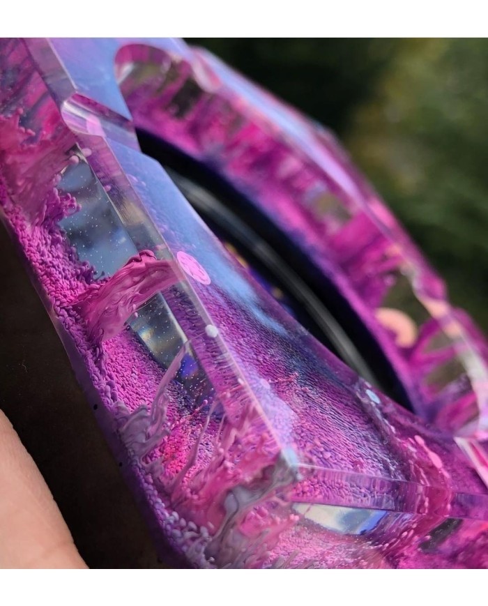 Alkol Bazlı Epoksi Mürekkep Boya  15 cc -Siyah  Ebru Pigment