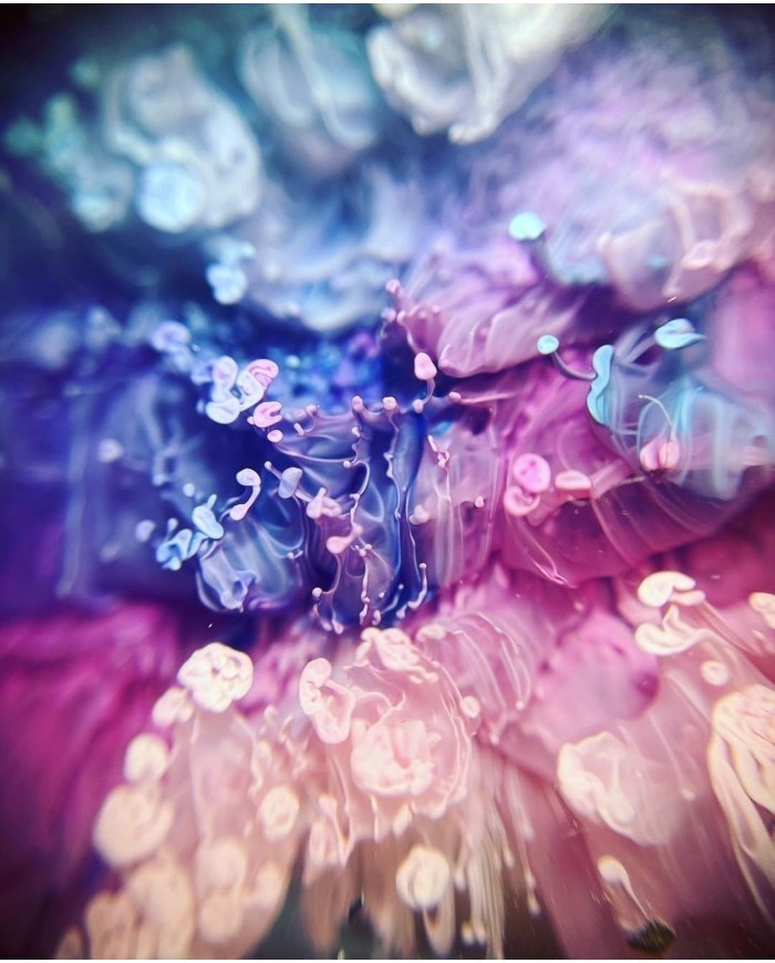 Alkol Bazlı Epoksi Mürekkep Boya  15 cc -Siyah  Ebru Pigment