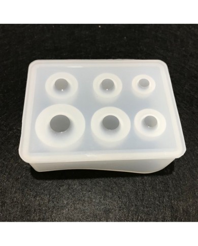 Küçük Damla Model Reçine Epoksi Kalıp - Çoklu  Slikon Kalıp -Kod:242