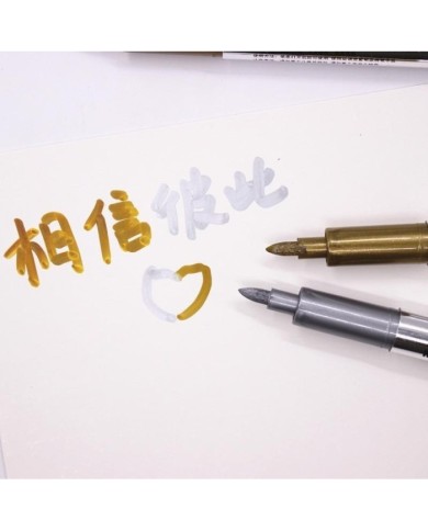 Gold Epoksi Varak Kalem - Alkol bazlı Metalik