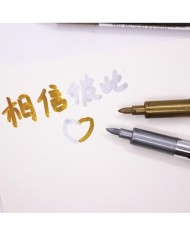 Gold Epoksi Varak Kalem - Alkol bazlı Metalik