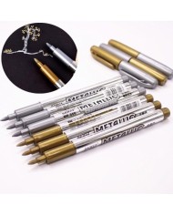 Gold Epoksi Varak Kalem - Alkol bazlı Metalik