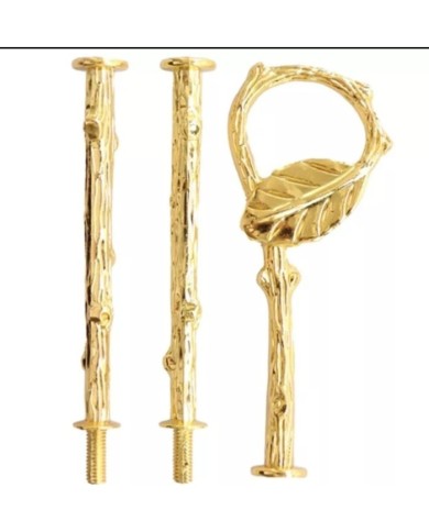 Kek Stant Aparat Yaprak Model Gold