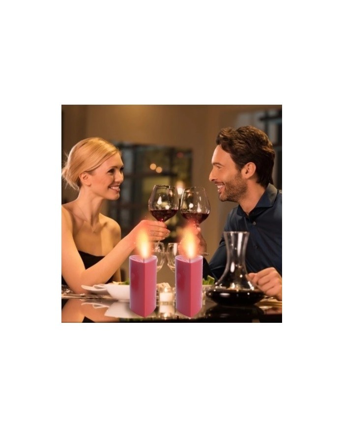 Mika Mum Kalıbı 15,3 X 5,5 Cm - Kalp Model