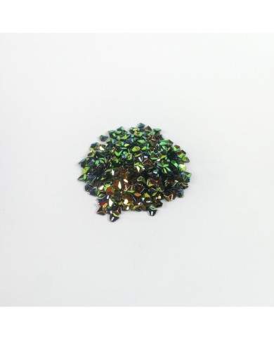 Üçgen Pul Kırığı - Parlak Yeşil 25 gr