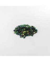 Üçgen Pul Kırığı - Parlak Yeşil 25 gr