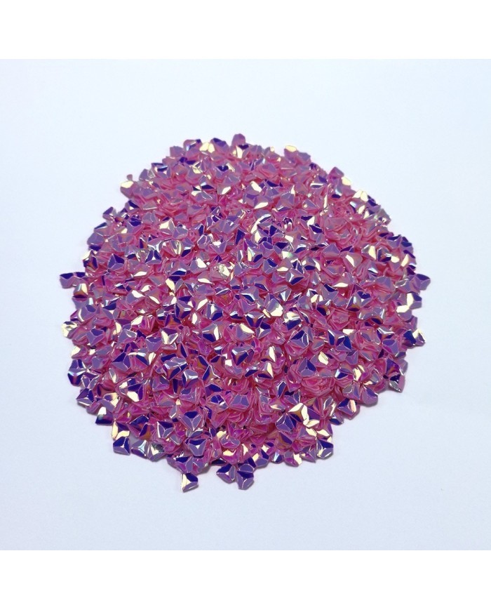 Üçgen Pul Kırığı - Parlak Mürdüm 25 gr