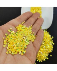 Üçgen Pul Kırığı - Parlak Sarı 25 gr