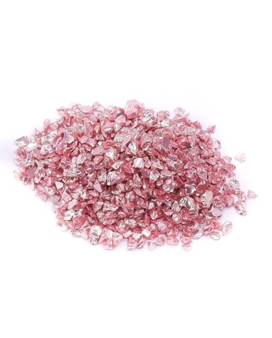 Büyük Cam Kırığı - 50 gr - Pembe