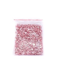 Büyük Cam Kırığı - 500 gr - Pembe