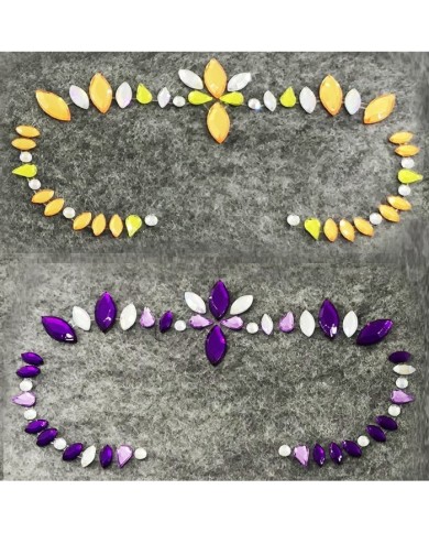 Yüz Taşları Sarı,Mor Seçim