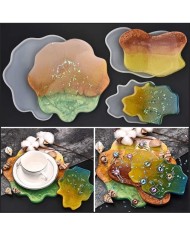 Bardak Altı Reçine Epoksi Kalıp - 3. boyut -No:135-Kod:241C