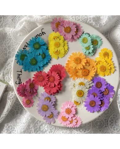 Kurutulmuş Papatya - Çimen Yeşili 5 Adet