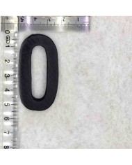 Ahşap Kolye Ucu Siyah