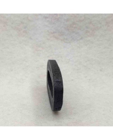 Ahşap Kolye Ucu Siyah