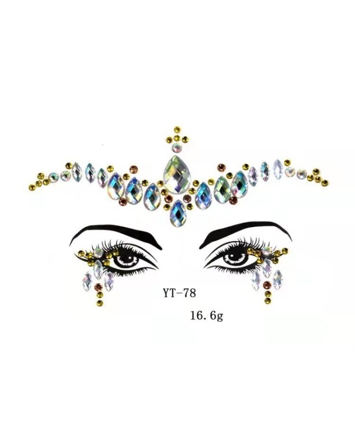 Yüz Taşı Yapışma  YT-78